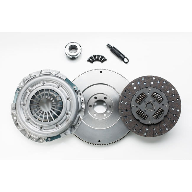 South Bend Single Disc Organic Clutch Upgrade Kit 96-00 GM 6.5L Diesel