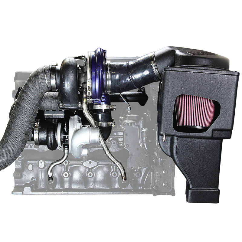 ATS 202A522272 Aurora Plus 5000 Compound Turbo Kit 03-07 Dodge 5.9L Cummins
