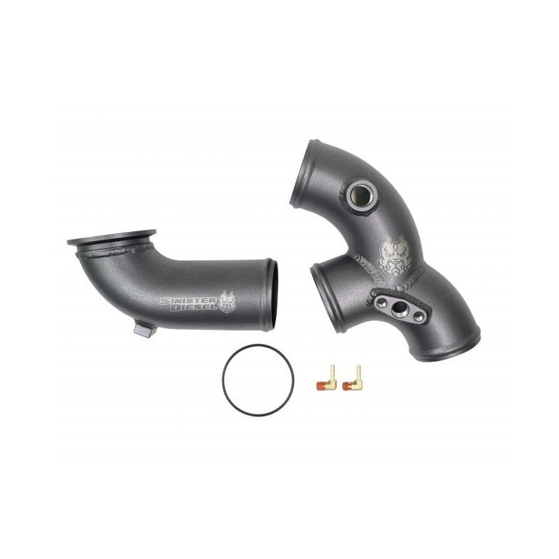 Sinister Diesel Intake Elbow Kit 99.5-03 Ford 7.3L Powerstroke