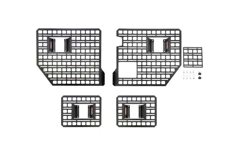 BuiltRight Industries 4-Piece Bed Rack System 17-22 Ford 6.7L Powerstroke F250/350
