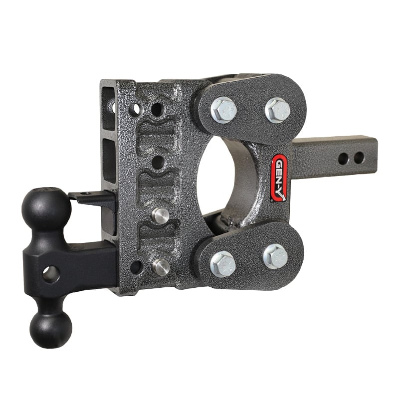 Gen-Y Hitch The Boss Torsion Flex 10,000 Lbs. Weight Rated 2" Shank Drop Hitch
