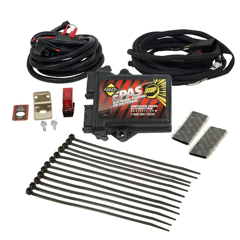 BD E-PAS Electronic Emergency Engine Shutdown 20-26 GM 3.0L Duramax LM2