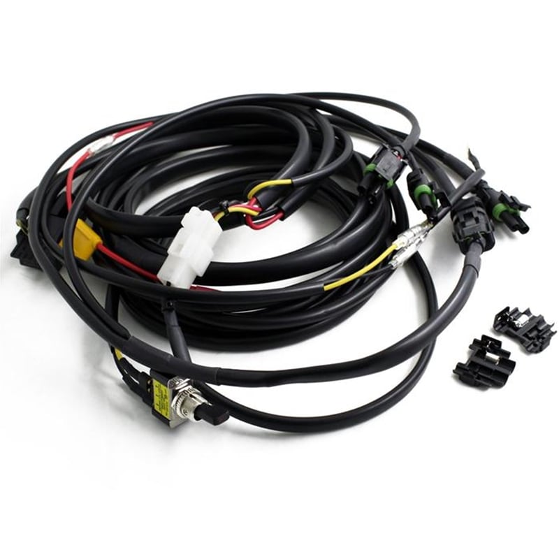 Baja Designs Squadron / S2 Wiring Harness