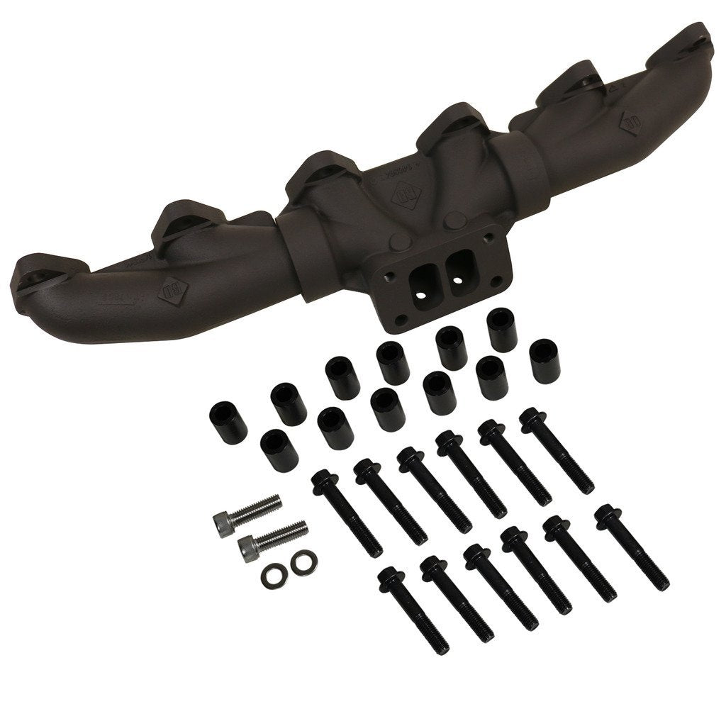 BD 3-Piece Pulse Exhaust Manifold 88-98 Dodge 5.9L Cummins 12V 1045948