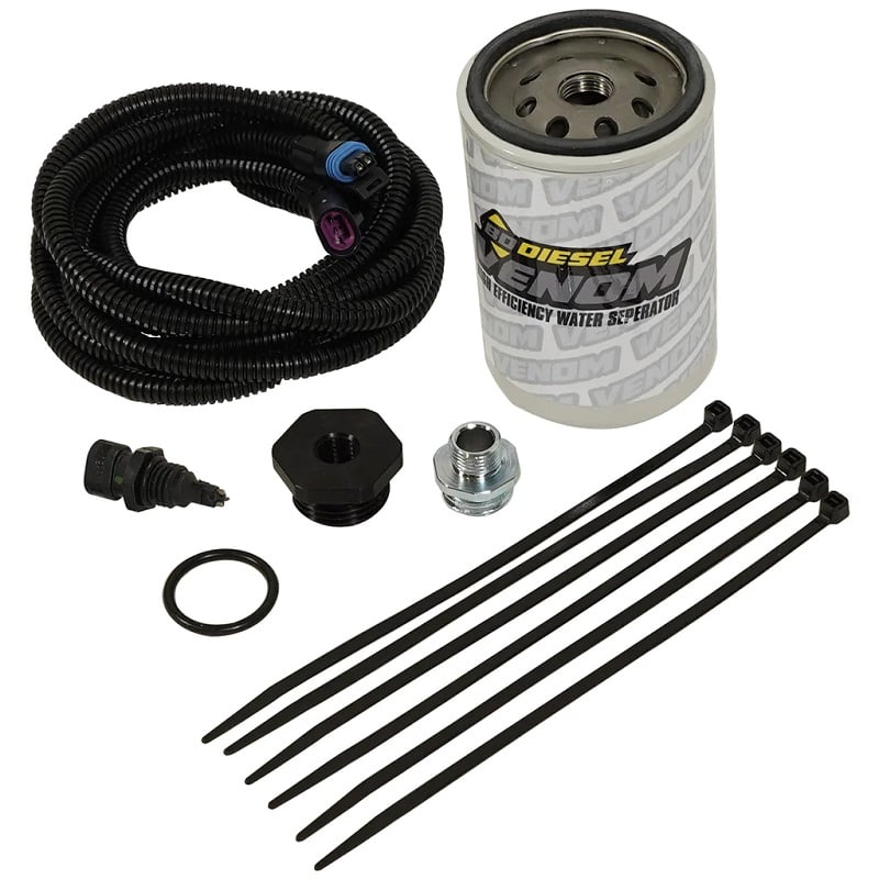 BD Power Venom Water In Fuel Sensor Kit For Venom Lift Pumps 00-07 Ram 5.9L Cummins