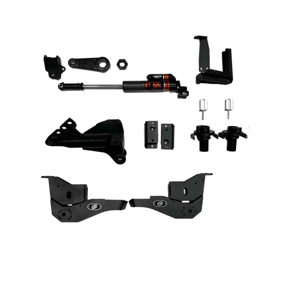 S&B Suspension Standard 2.5" Lift Kit 23-26 Ford SuperDuty F-250/F-350