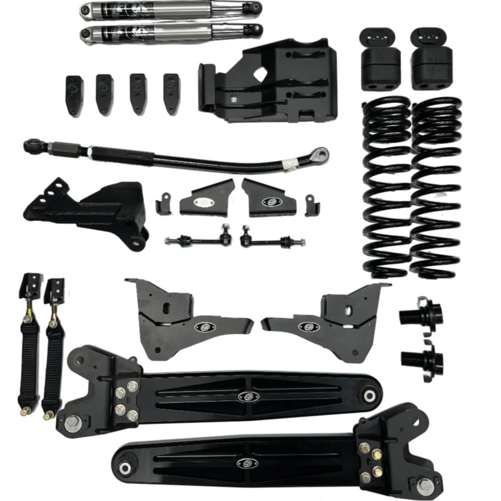 S&B Suspension 3.5-5.5" Lift Kit 23-26 Ford SuperDuty F-450