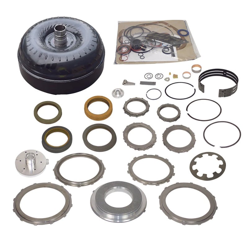 BD 48RE Stage 4 Build-It Transmission & Converter Kit 03-07 Ram 5.9L Cummins