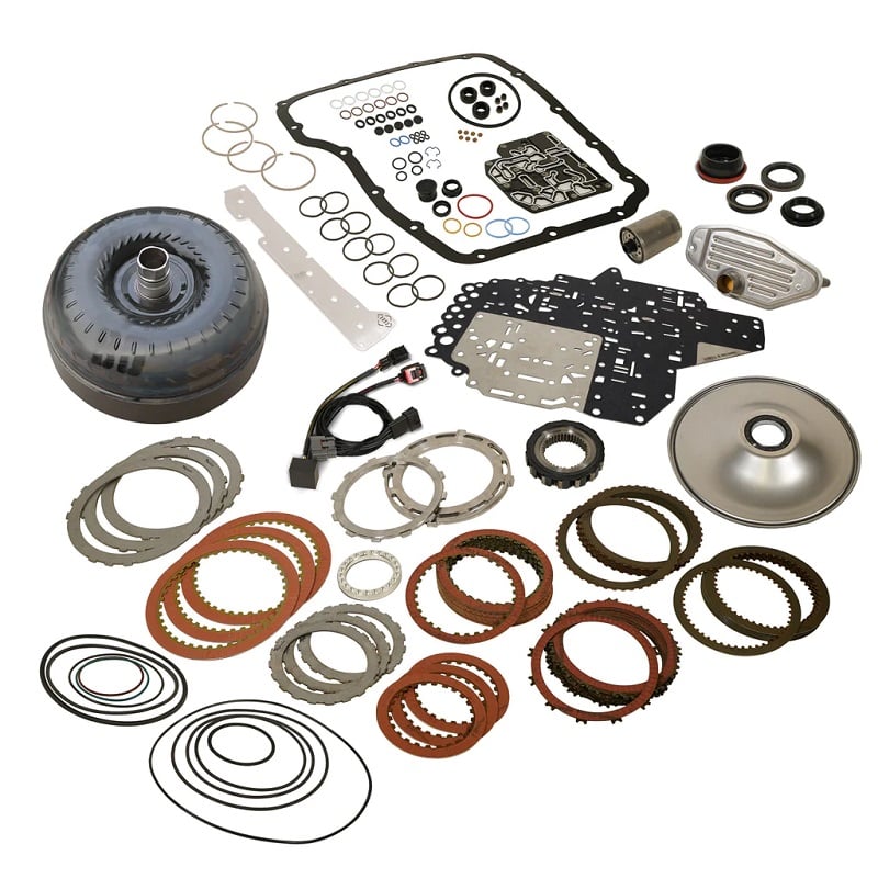 BD 68RFE Stage 4 Build-It Transmission & Converter Kit 07.5-18 Ram 6.7L Cummins