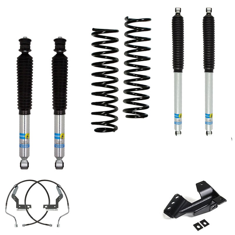 Camburg Bilstein 5100 Performance Leveling Kit 17-23 Ford 6.7L PowerStroke 4WD
