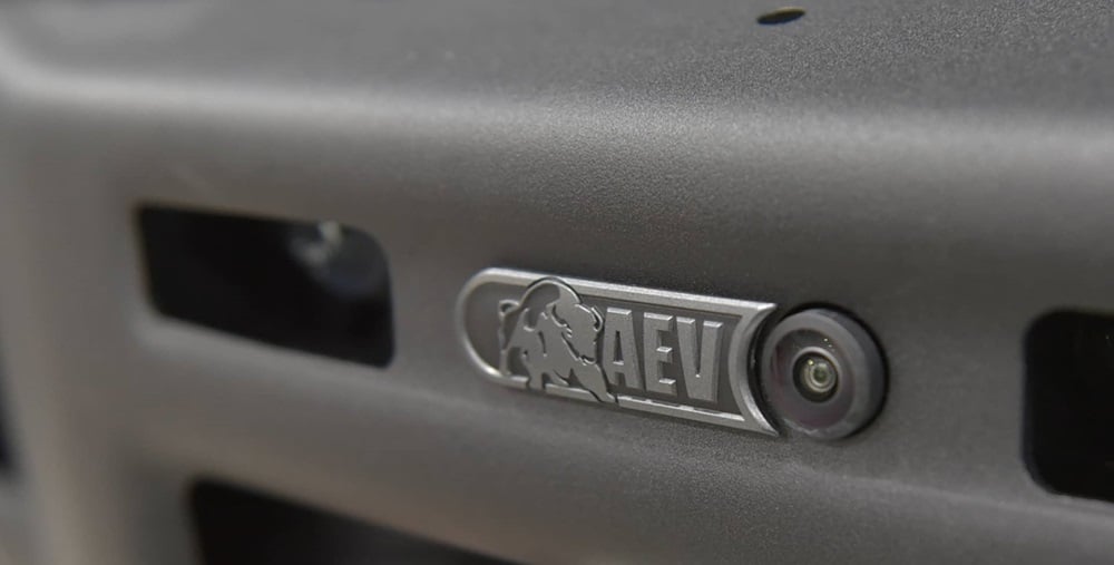AEV Front Camera Relocation Kit 19-24 Ram 6.7L Cummins