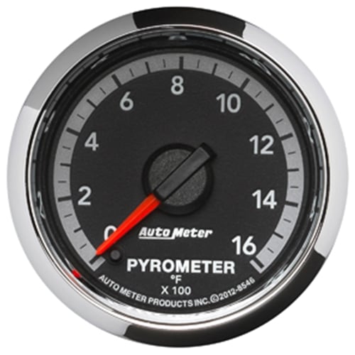 Auto Meter "Factory Match" Pyrometer Gauge 4th Gen Ram