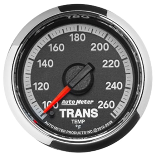 Auto Meter "Factory Match" Full Sweep 100°-260° Transmission Temp Gauge 4th Gen Ram