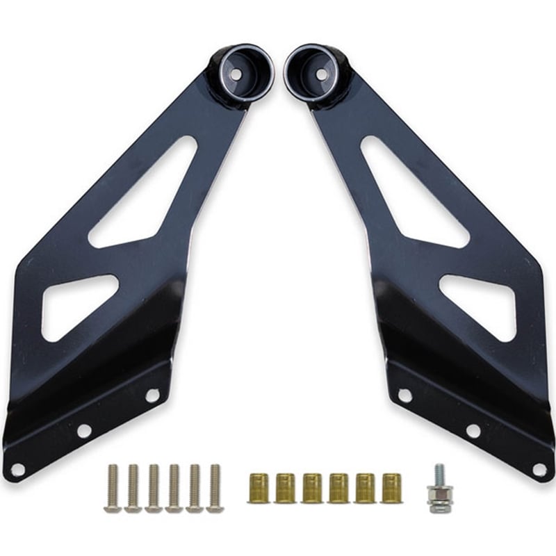 SoCal SuperTrucks 50" LED Light Bar (Straight) Roof Mount Brackets 03-09 Ram