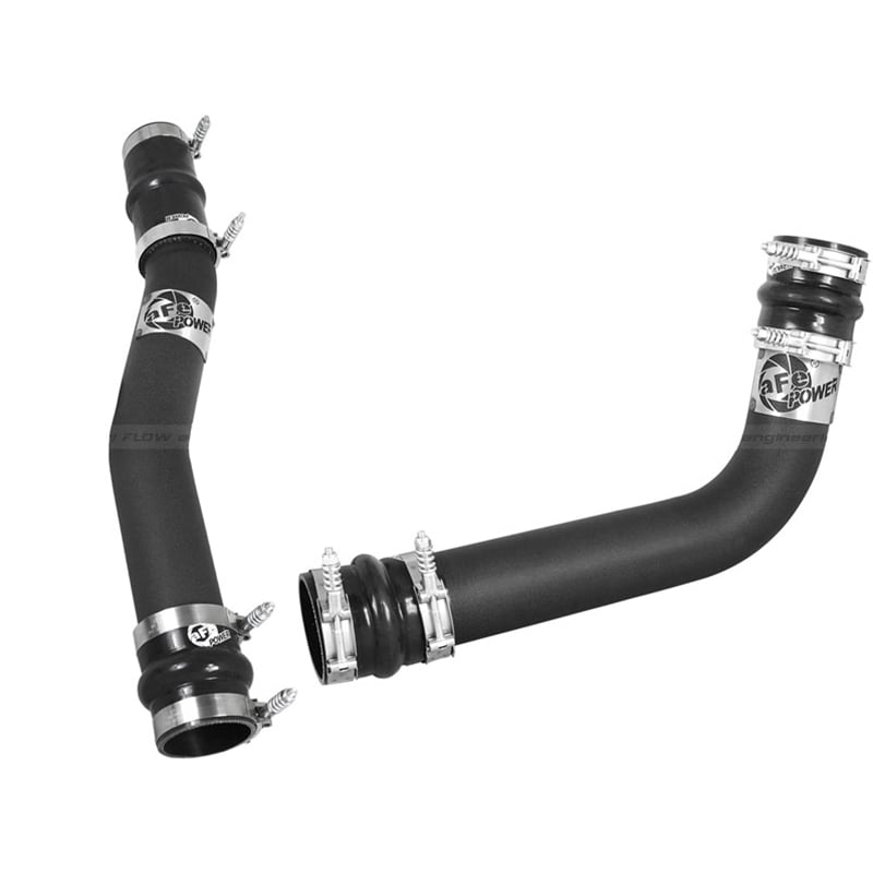 AFE BladeRunner 3" Intercooler Tube Kit (Both Sides) w/ Couplings & Clamps 03-07 Dodge 5.9L Cummins