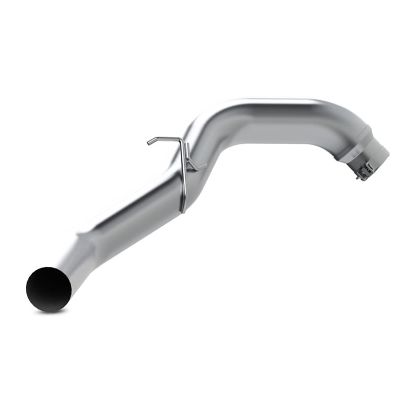 MBRP Armor Series 5" DPF Back Single Outlet Exhaust System 13-26 Ram 6.7L Cummins