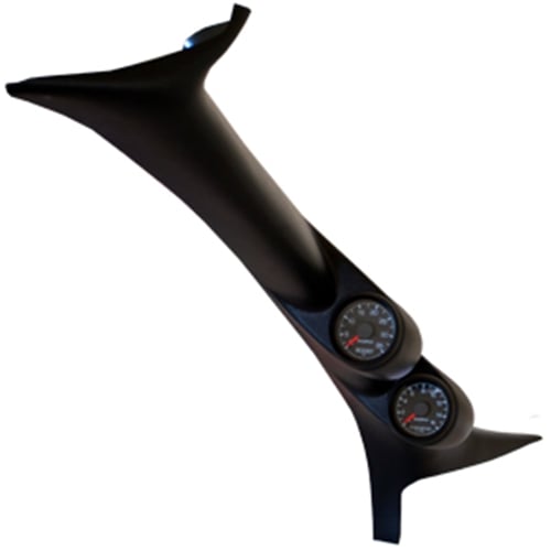 Auto Meter Factory Match Dual Pillar Gauge Kit (EGT, Boost) 99-07 Ford Powerstroke