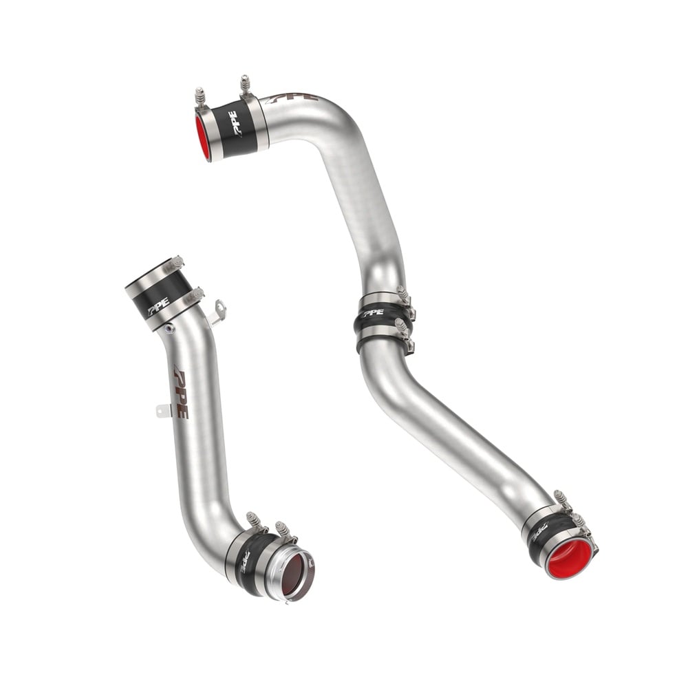 PPE Hot & Cold Side Intercooler Charge Air Pipe Kit 17-19 GM 6.6L Duramax L5P