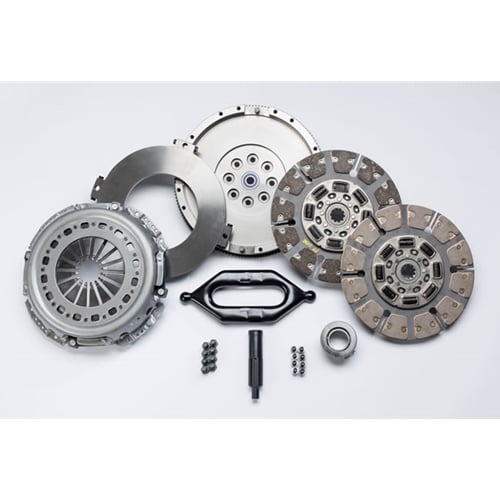 South Bend Clutch Street Dual Disc 00-05 Dodge 5.9L Cummins NV5600 6 Speed