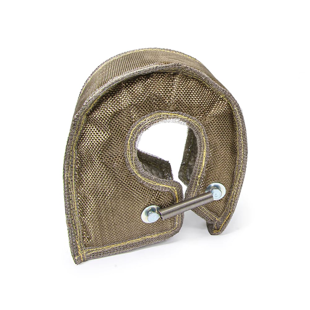 PPE Titanium Woven Turbo Blanket for Small T4 Turbos