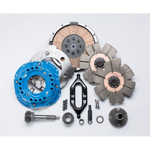 South Bend Competition Dual Disc Clutch 3600# Lever Type Pressure Plate 89-93 Cummins Getrag 5 Speed