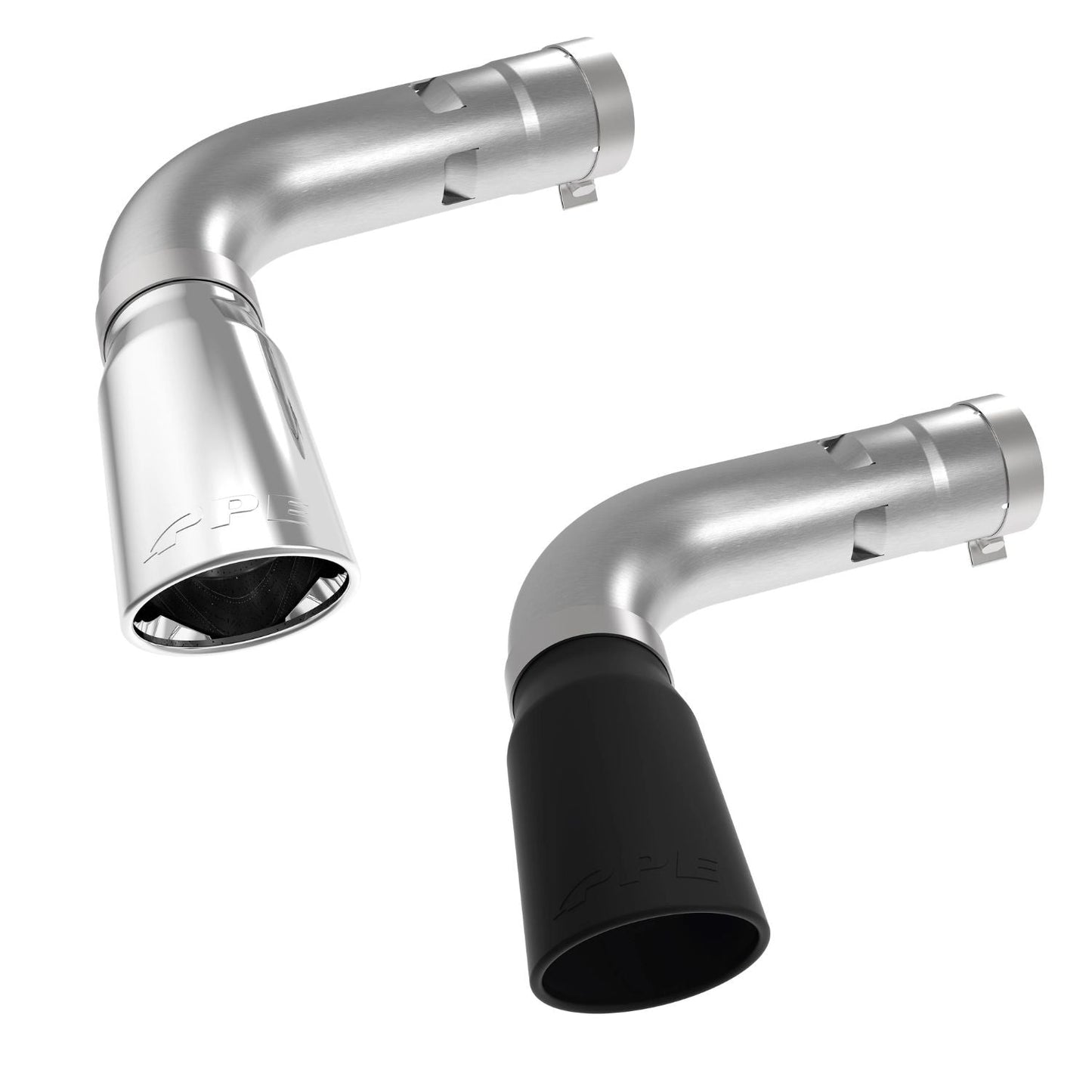 PPE 304 Stainless Steel Exhaust Turn-Out Pipe Upgrade 24-26 GM 6.6L Duramax