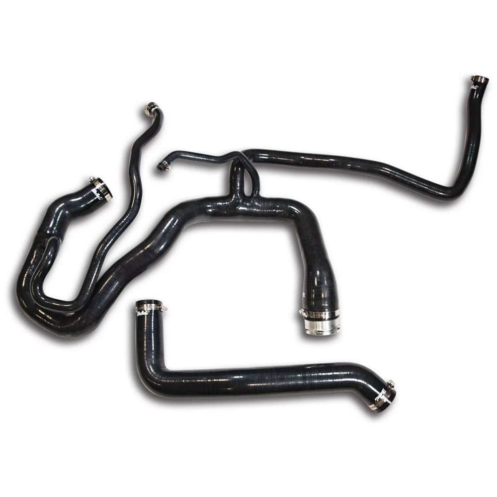 PPE Silicone Lower & Upper Radiator Hose Kit 17-19 GM 6.6L Duramax L5P