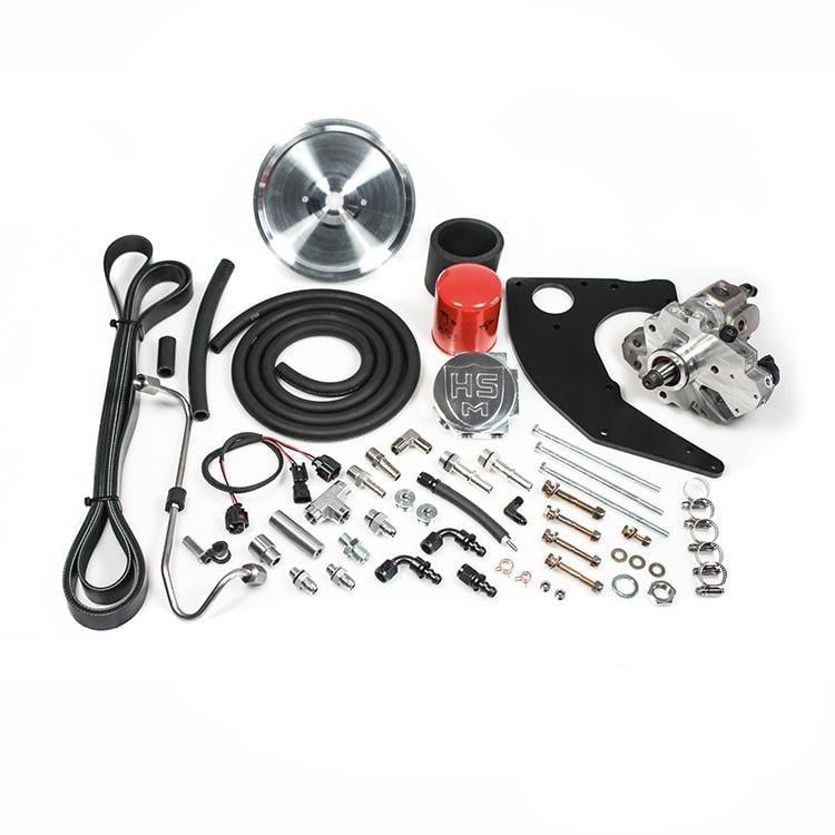 H&S Motorsports Dual High Pressure Fuel Kit with CP3 11-19 6.7L Powerstroke
