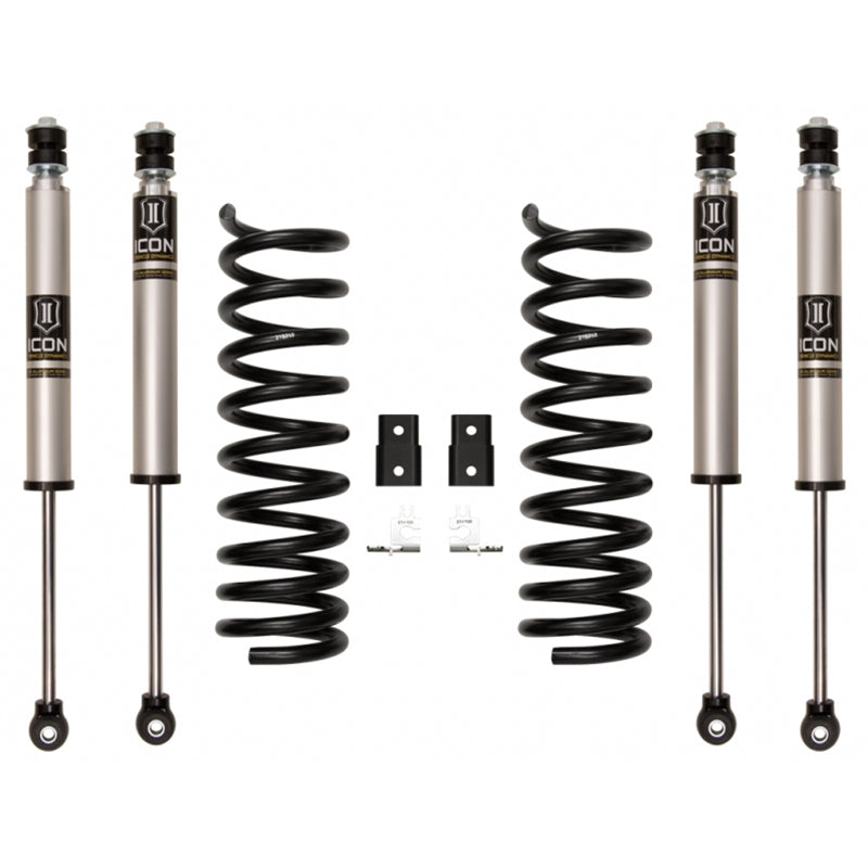 ICON 2.5" Lift Suspension System 14-22 Ram 6.7L Cummins 2500 4WD