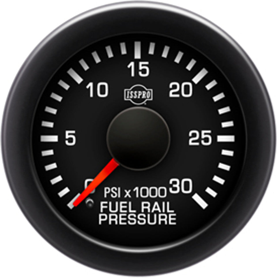 Isspro EV2 Electronic Fuel Rail Pressure Gauge R17000-Style 03-12 Dodge 01-10 GM