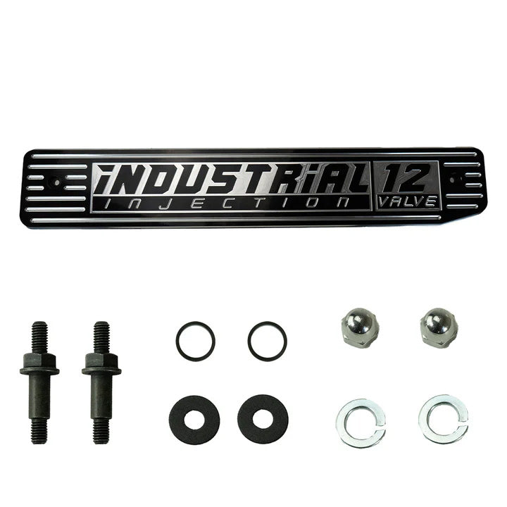 Industrial Injection Billet Engine Cover 89-98 Ram 5.9L Cummins 12 Valve