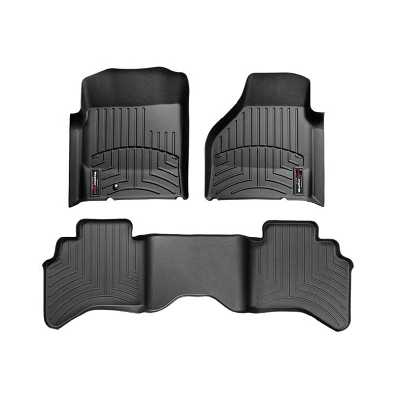 WeatherTech DigitalFit Floor Liner Set 03-09 Dodge Ram Quad Cab