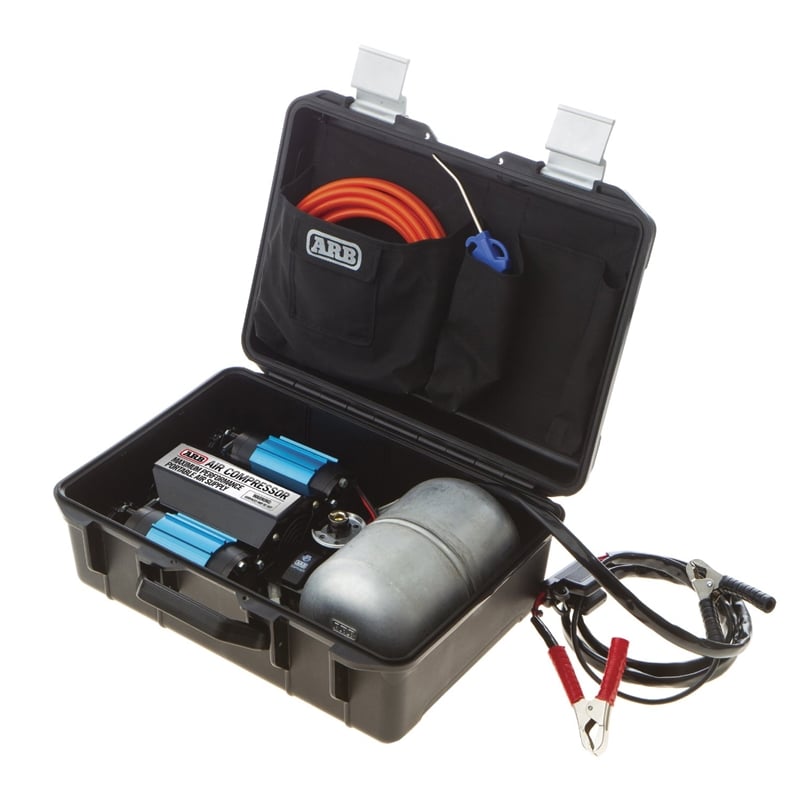 ARB High Performance 12 Volt Portable Twin Air Compressor CKMTP12
