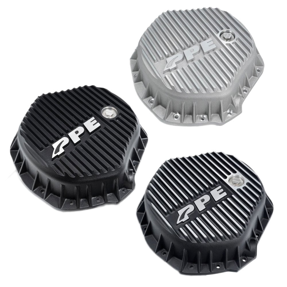 PPE Heavy Duty Rear Aluminum Differential Cover 03-18 Ram 3500 / 03-13 RAM 2500 / 01-19 GM