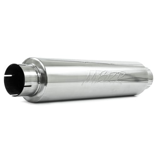 MBRP Armor Series 4" Quiet Tone Diesel Muffler