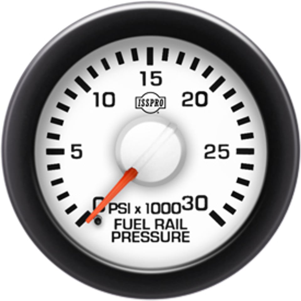 Isspro EV2 Electronic Fuel Rail Pressure Gauge R14000-Style 03-12 Dodge 01-10 GM