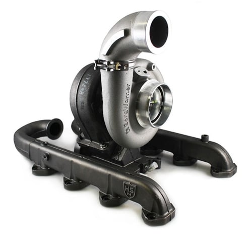 H&S Motorsports 122012 SX-E Turbo Kit 17-19 6.7L Ford Powerstroke