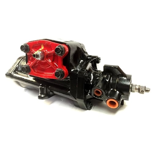 Red-Head Steering Gear Box 97-00 Ford F-250 / F-350 with 32 Spline Sector