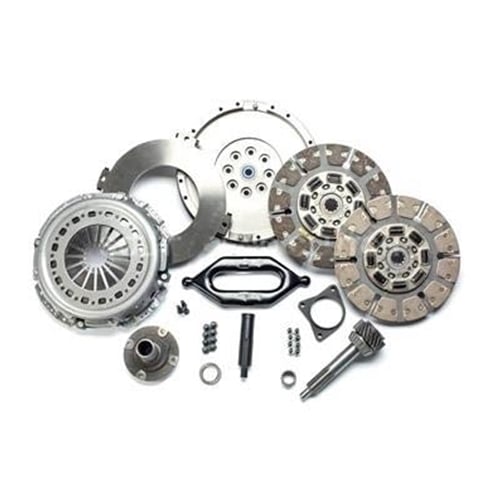 South Bend Organic Street Dual Disc NV4500 Clutch 1.375" Input Shaft (Included) 94-03 Cummins