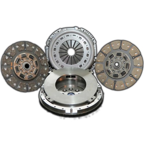 South Bend Clutch Organic Street Dual Disc 00-05 Dodge 5.9L Cummins NV5600 6 Speed