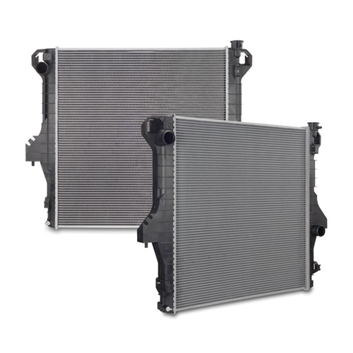 Mishimoto R2711-MT OEM Replacement Radiator 03-09 Dodge 5.9L / 6.7L Cummins