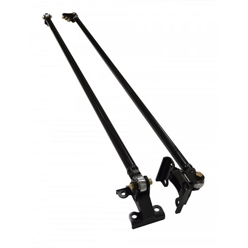Longhorn Fab Shop Traction Bars (Professional Grade Rod Ends) 11-22 Duramax / 17-22 Powerstroke