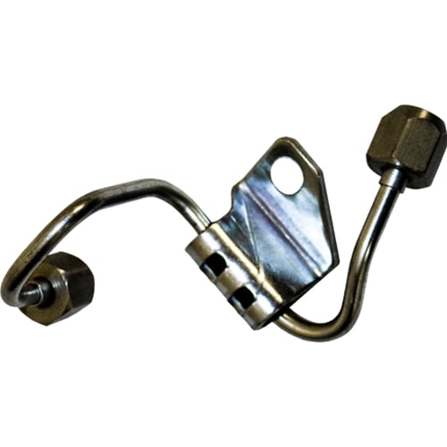 Dipaco DTech DT590014 Injector High Pressure #4 Fuel Line 03-07 Dodge 5.9L Cummins