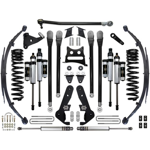 ICON Vehicle Dynamics K67114 7" Stage 4 Suspension System 17-22 6.7L Ford Powerstroke 4WD