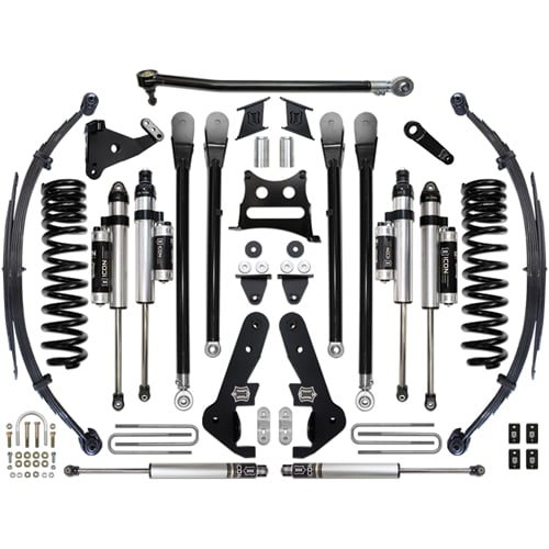 ICON Vehicle Dynamics K67115 7" Stage 5 Suspension System 17-22 6.7L Ford Powerstroke 4WD