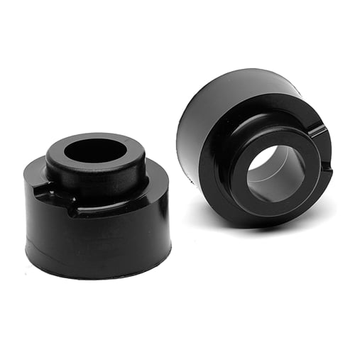 Daystar KF09119BK 2.5" Leveling Kit Coil Spring Spacers 05-20 Ford SuperDuty