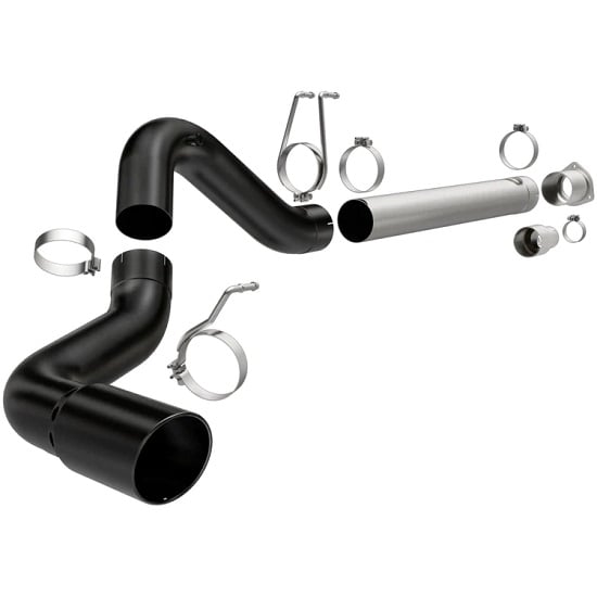Magnaflow Black Series 5" DPF Back Exhaust 11-22 Ford 6.7L Powerstroke