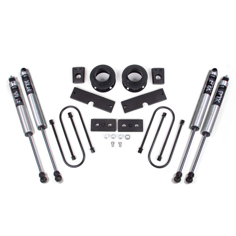 BDS Suspension 2" Suspension System 13-23 Ram 6.7L Cummins 3500 w/ Factory Air