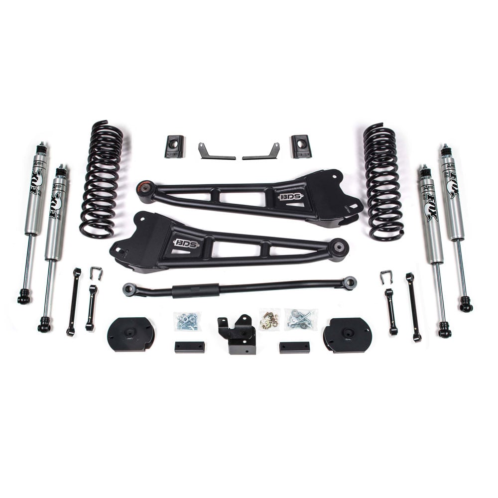 BDS Suspension 3" Radius Lift Kit 19-24 Ram 2500 6.7L Cummins with Factory Air Ride