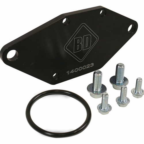 BD 1040023 Killer Frost Plug Plate 03-18 Dodge Ram 5.9L / 6.7L Cummins